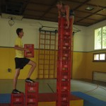 Buntes und sportliches Treiben